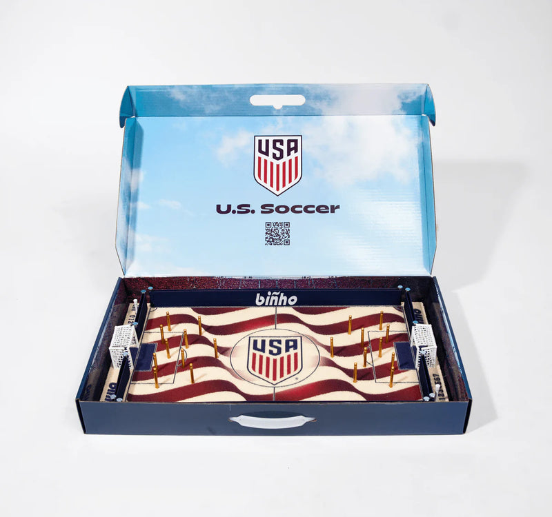 Load image into Gallery viewer, Binho Classic: U.S. Soccer Stripes Edition
