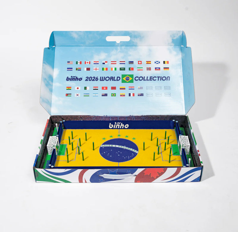 Load image into Gallery viewer, Binho Classic: Brazil 2026 Edition
