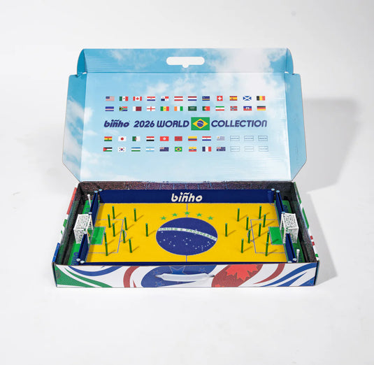 Binho Classic: Brazil 2026 Edition