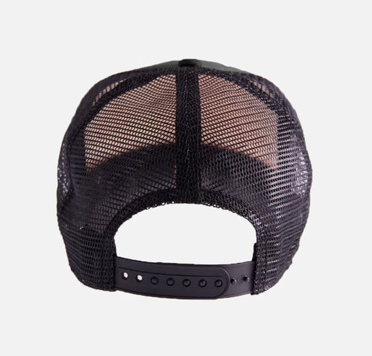 Copa 3D Black Logo Trucker Cap