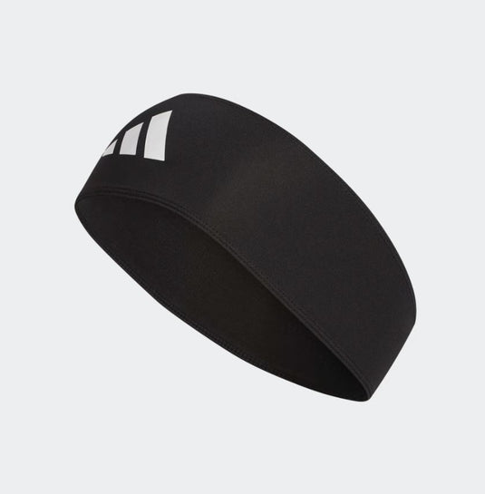 adidas Alphaskin Headband Wide Black
