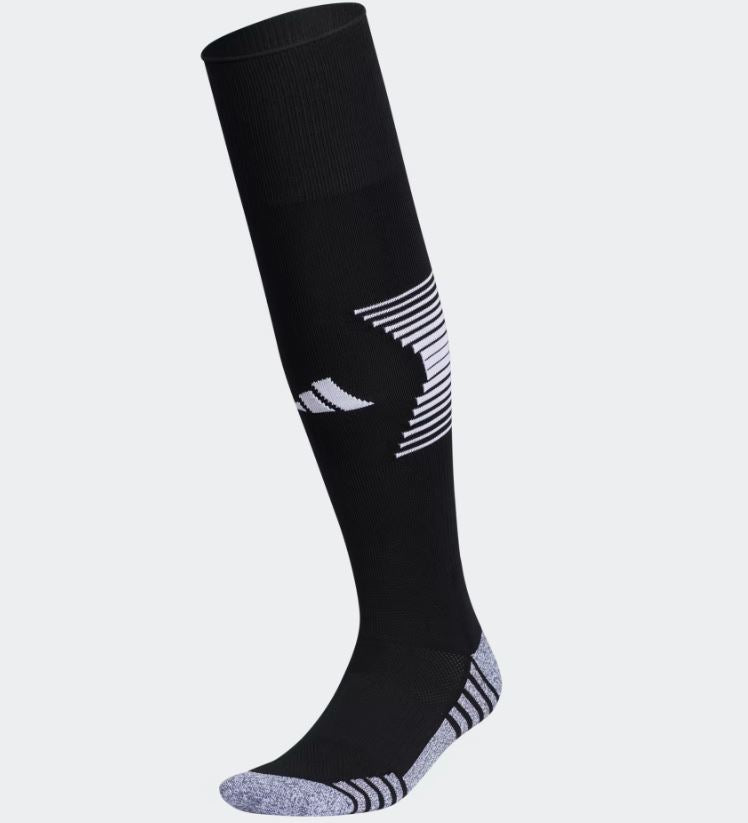 Load image into Gallery viewer, adidas Team Speed 3 Sock Black White

