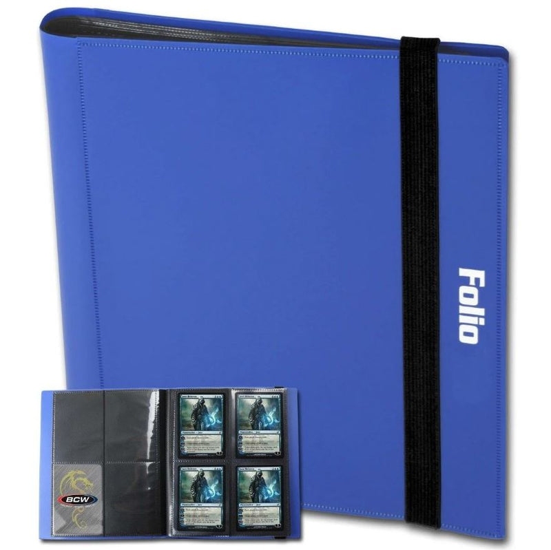 Load image into Gallery viewer, BCW Folio 4-Pocket Trading Card Album
