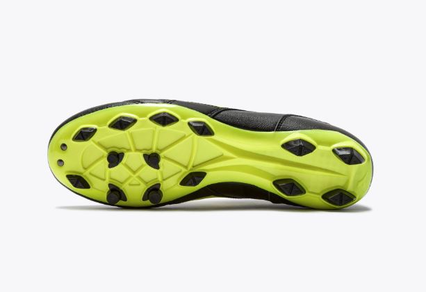 Load image into Gallery viewer, Diadora Brasil Icon R LPU Black Yellow
