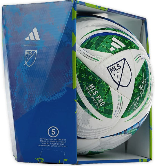 adidas MLS Pro Soccer Ball 2025 with Box
