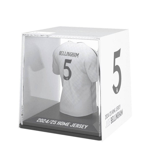 Jude Bellingham Real Madrid Collectible Mini Jersey