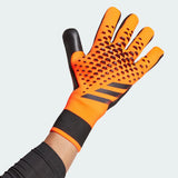 Adidas Predator Pro Goalie Gloves Solar Orange B;ack