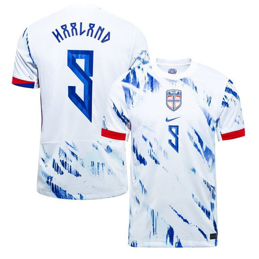 Men's Nike Norway Haaland Away Jersey 2024/25