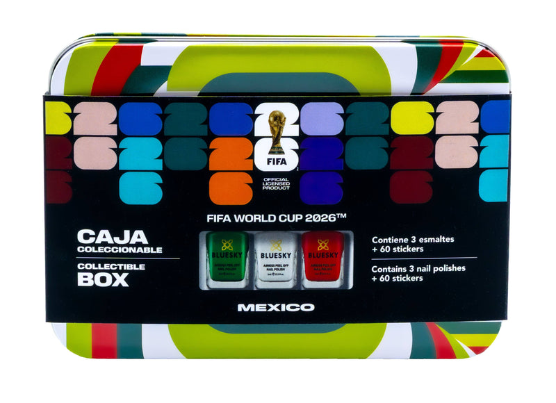 Load image into Gallery viewer, World Cup of Color | FIFA World Cup 2026™ Official Licensed Nail Polish Collectible Box Set - Mexico
