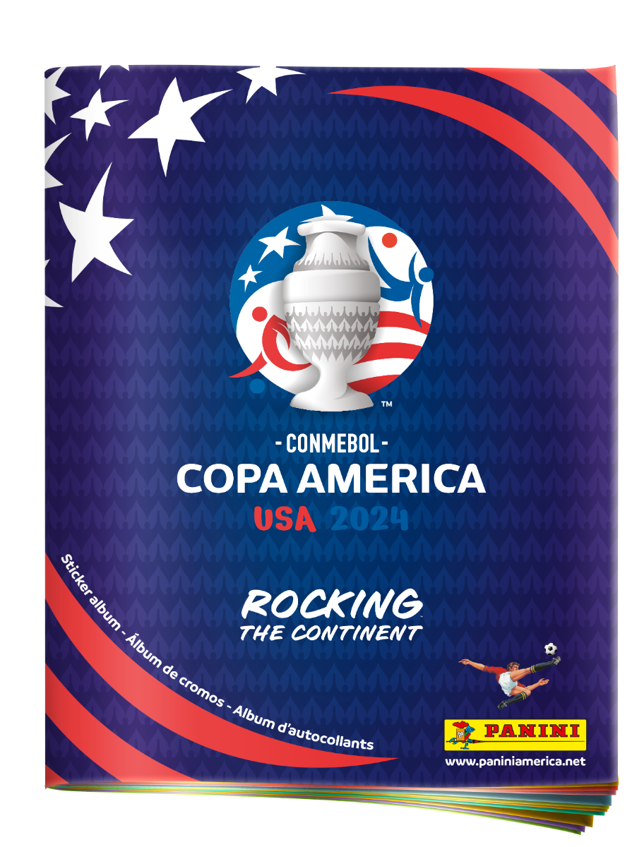 2024 Copa America Panini Sticker Album