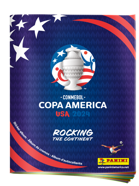 2024 Copa America Panini Sticker Album