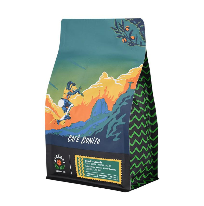 Load image into Gallery viewer, Cafe Bonito Brazil, Cerrado Mineiro Single-Origin Whole Bean Coffee
