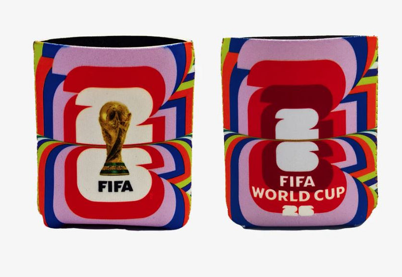 Load image into Gallery viewer, FIFA World Cup 2026 Emblem Koozie
