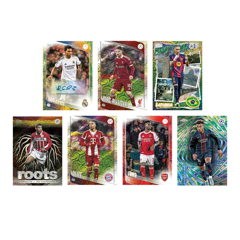 Load image into Gallery viewer, 2025-26 Topps Carnaval Edition UEFA Club Competitions Cards Box
