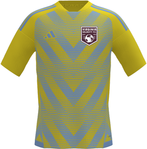 Virginia Velocity Short Sleeve GK Jerseys