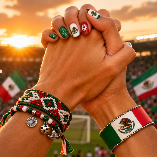 World Cup of Color | FIFA World Cup 2026™ Official Licensed Nail Polish Collectible Box Set - Mexico