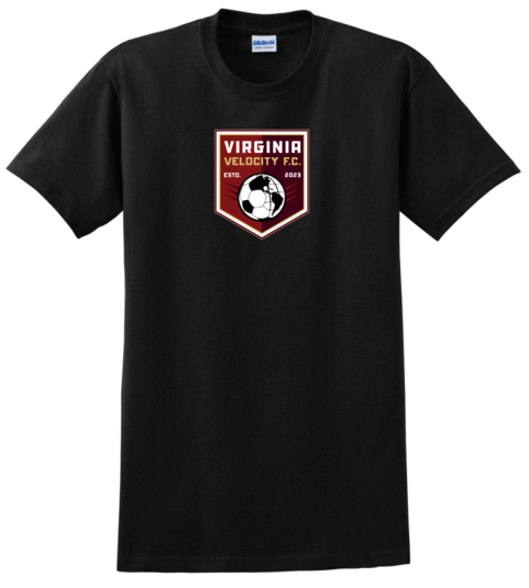 Load image into Gallery viewer, Virginia Velocity Big Crest T-Shirt Short Sleeve
