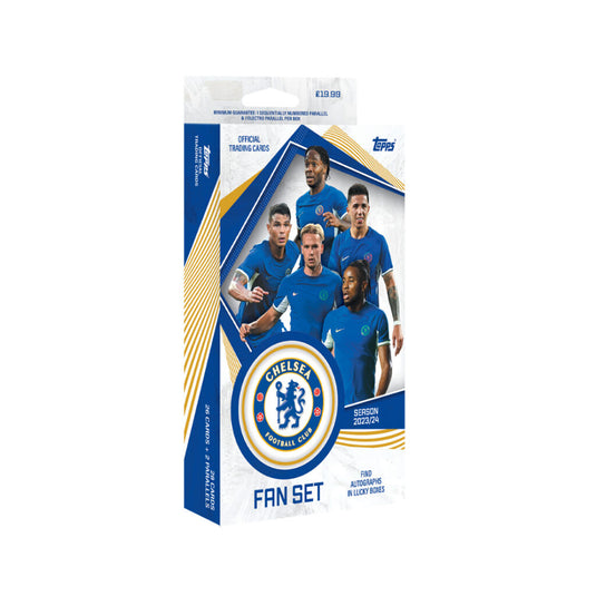 Topps Chelsea Fan Set 23/24 - Topps UK