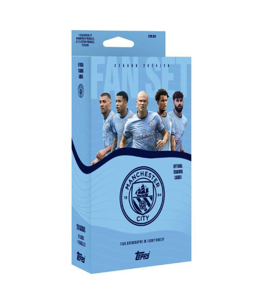 Topps 2024/25 Manchester City Fan Set