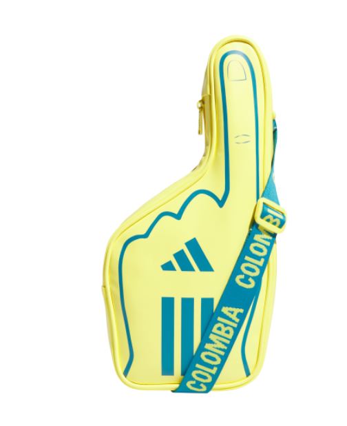 Load image into Gallery viewer, adidas Finger Shape number 1 Crossbody bag Mexico Colombia Argentina
