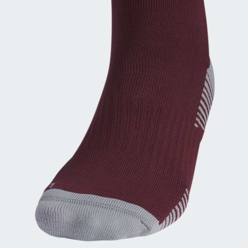 Load image into Gallery viewer, adidas Copa Zone 5 Soccer Socks Maroon
