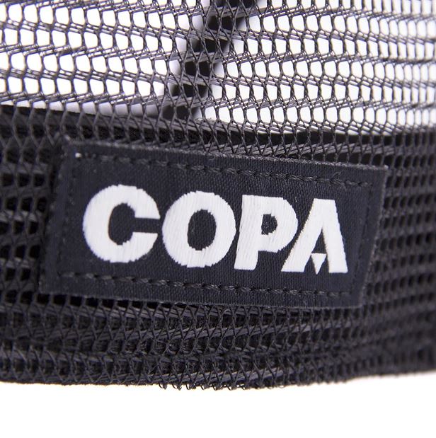 Load image into Gallery viewer, Copa 3D Black Logo Trucker Cap
