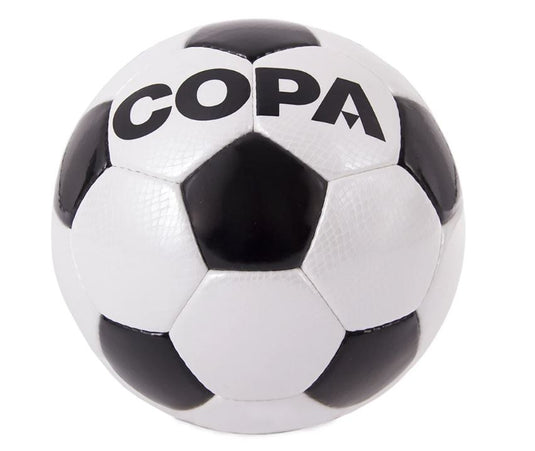 Copa Match Football Black White