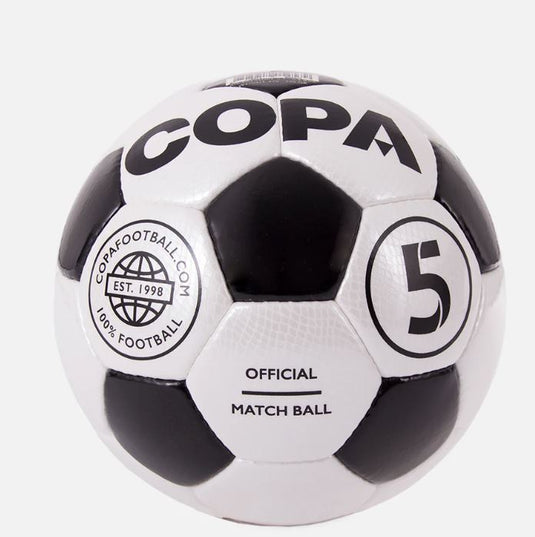 Copa Match Football Black White