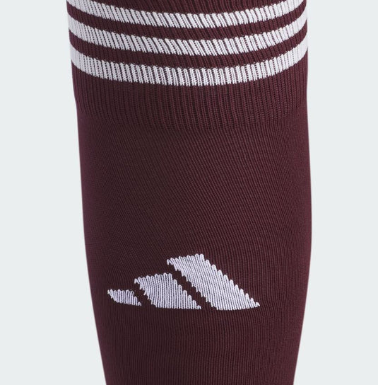 adidas Copa Zone 5 Soccer Socks Maroon