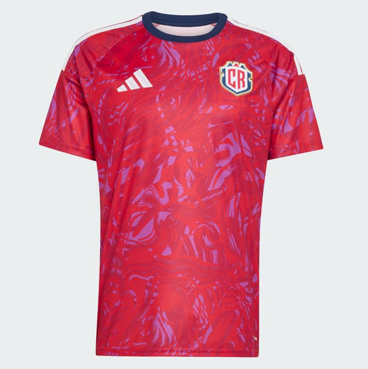 Men's Costa Rica World Cup 2026 Home Jersey