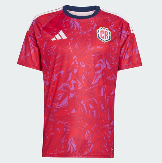 Men's Costa Rica World Cup 2026 Home Jersey
