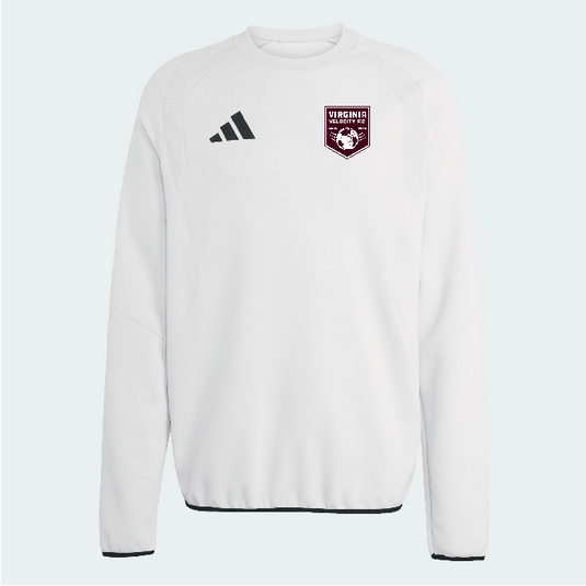 Virginia Velocity FC adidas Crew Sweat Top