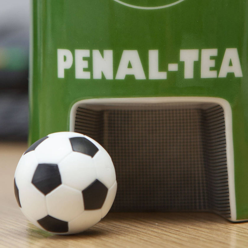 Load image into Gallery viewer, Penal-Tea Soccer Gift Mug
