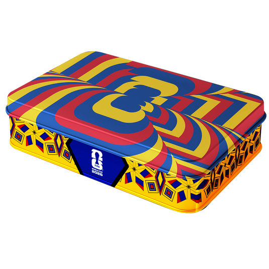 World Cup of Color | FIFA World Cup 2026™ Official Licensed Nail Polish Collectible Box Set - Colombia