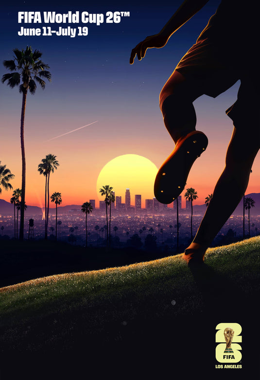 FIFA World Cup 26™ – Los Angeles (Officially Licensed): 16x24