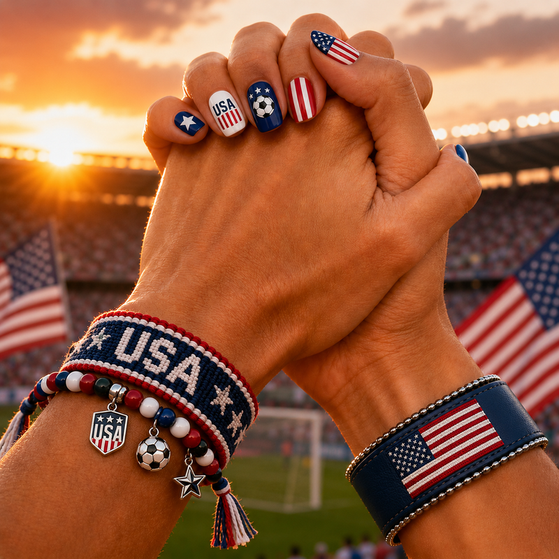 Load image into Gallery viewer, World Cup of Color | FIFA World Cup 2026™ Official Licensed Nail Polish Collectible Box Set - USA
