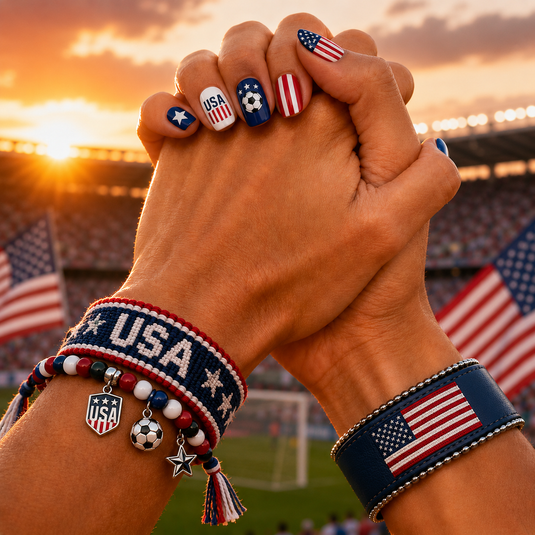 World Cup of Color | FIFA World Cup 2026™ Official Licensed Nail Polish Collectible Box Set - USA
