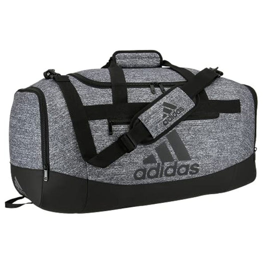 adidas Defender IV Small Duffel Bag Onix Grey