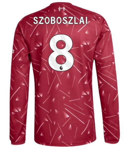 Men's Liverpool Home Long Sleeve Jersey 2026/27