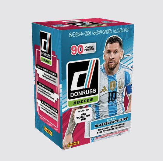 2026 Donruss Road to World Cup Blaster Box