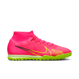 Nike Zoom Mercurial Superfly 9 Academy TF Turf Soccer Shoes