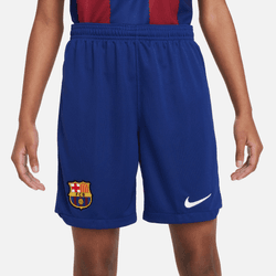 Nike Youth FC Barcelona 23/24 Stadium Home Shorts
