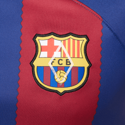 Messi #10 Nike FC Barcelona 2023/24 Stadium Home Kids Jersey