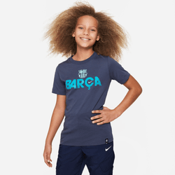 FC Barcelona Mercurial Big Kids' Nike Soccer T-Shirt