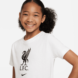 Load image into Gallery viewer, Nike Liverpool FC Crest Big Kids' Nike T-Shirt
