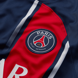 Mbappe #7 Nike Paris Saint-Germain 2023/24 Stadium Home Men's Dri-FIT Soccer Jersey