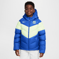 Load image into Gallery viewer, Nike Youth 24/25 FC Barcelona Third Synthetic-Fill Hooded Jacket
