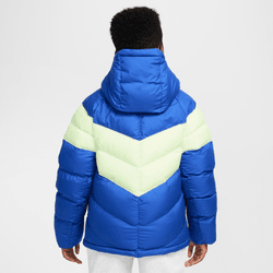Load image into Gallery viewer, Nike Youth 24/25 FC Barcelona Third Synthetic-Fill Hooded Jacket
