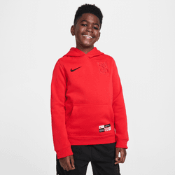 Load image into Gallery viewer, Nike Youth 24/25 Liverpool FC Club Pullover Hoodie

