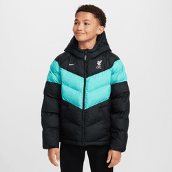 Nike Youth Liverpool FC Soccer Synthetic-Fill Hooded Jacket